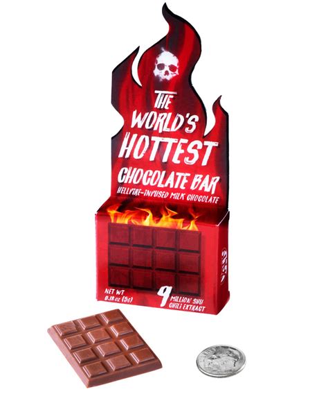 spiciest chocolate bar